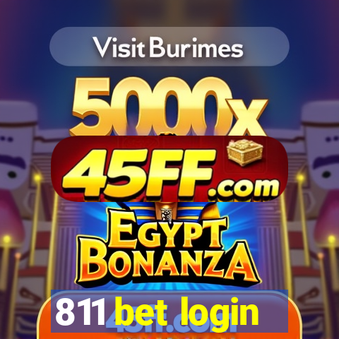 811 bet login